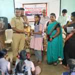 Drug Awareness Competition held at Arani Govt Higher Secondary School-p2