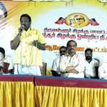 Executives’ consultative meeting held on behalf of Meenjur East Union DMK-ஜ1