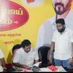 Inauguration of a new library in Thonirau village on behalf of Vijay People’s Movement-p2