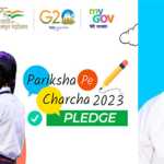 Puzhal area student from Tamilnadu who participated in Parikhsa Be Sarcha program – Prime Minister Modi sent a congratulatory letter-p1