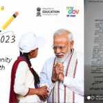 Puzhal area student from Tamilnadu who participated in Parikhsa Be Sarcha program – Prime Minister Modi sent a congratulatory letter-p2