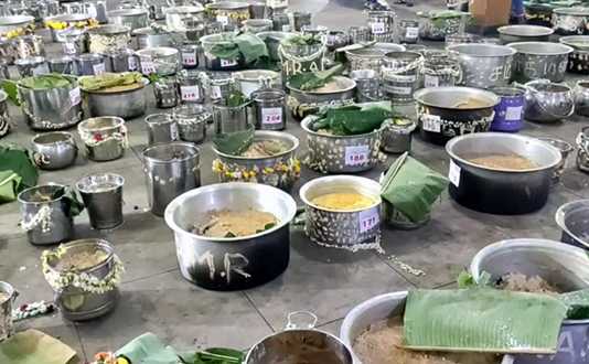 கொடிக்கால் பாளையம் பள்ளிவாசலில் தொன்றுத்தொட்டு நடைப்பெற்று வரும் பா ச்சோறு எனும் சக்கரைப் பொங்கல் திருவிழா …