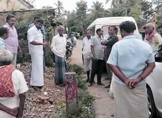 திருத்துறைப்பூண்டி மேட்டுப்பாளையத்தில் புதியப் பேருந்து நிலையம் அமைத்திடும் பணி தொடக்கம் …. வாழ்த்து தெரிவித்த பொதுமக்கள் ….