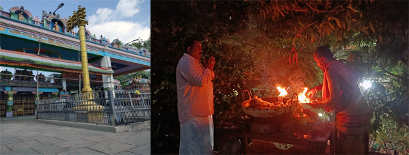 Thirukarthikai Dipa Festival held at Thandaiyarpet Arulmiku Arudkottam Thiru Murugan temple