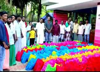 ரூ.5 இலட்சம் மதிப்பிலான அத்தியாவசியப் பொருட்கள் அடங்கிய வெள்ள நிவாரண தொகுப்பினை சென்னைக்கு அனுப்பி வைத்த கூத்தாநல்லூர் நண்பர்கள் குழு …