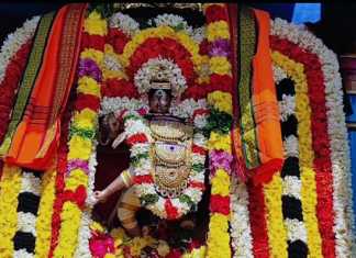 ஆருத்ரா தரிசனத்தை முன்னிட்டு 36 வகையான வாசனைத் திரவியங்களோடு கும்பகோணம் ஆதி கும்பேஸ்வரருக்கு நடைப்பெற்ற சிறப்பு அபிஷேகம் …
