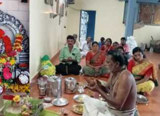 அமமுக பொதுச்செயலாளர் டி.டி.வி. தினகரன் 61 வது பிறந்த நாள்விழா : மனோபுரம் அருள்மிகு சக்தி விநாயகர் திருக்கோயிலில் சிறப்பு பூஜை மற்றும் அபிஷேகத்துடன் கொண்டாடிய தொண்டர்கள் …