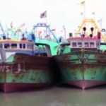 After a gap of one month, the fishing workers of Palavekadu who went to the sea…p1