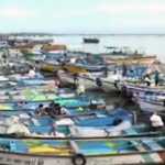 After a gap of one month, the fishing workers of Palavekadu who went to the sea…p2