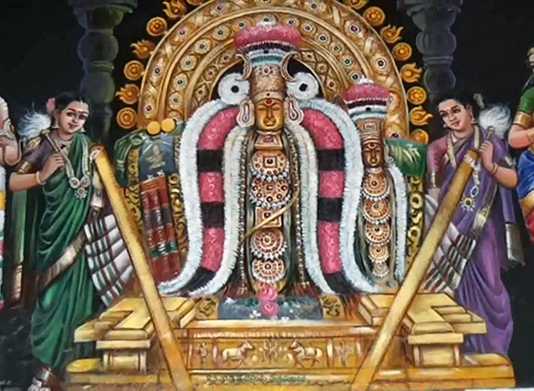 திருவாரூர் ஸ்ரீதியாகராஜ சுவாமி ஆலயத்தில் நடைப்பெற்ற ஆரூத்ரா தரிசன விழா : தனது வலது பாதத்தை காட்டி பக்தர்களுக்கு அருள்பாலித்த ஸ்ரீதியாகராஜ சுவாமி ….
