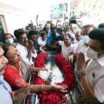 Chief Minister M. K. Stalin paid his last respects and shared his memories of Captain Vijayakanth’s death.1