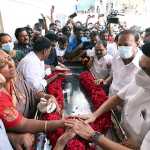 Chief Minister M. K. Stalin paid his last respects and shared his memories of Captain Vijayakanth’s death.2