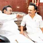 Chief Minister M. K. Stalin paid his last respects and shared his memories of Captain Vijayakanth’s death.3