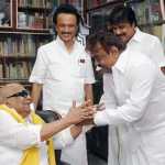 Chief Minister M. K. Stalin paid his last respects and shared his memories of Captain Vijayakanth’s death.8