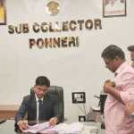 Fishermen of Palavekadu have petitioned the newly appointed Ponneri Kotachiar for relief-4