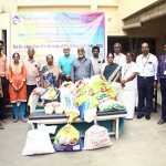 In memory of the founder of Greymalts Hospital, a welfare program for the affected beneficiaries was held in the hospital premises-p1