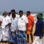 MLA Durai Chandrasekhar, who conducted research in the coastal areas of Palavekadu and the Buckingham Canal area…ஜ2