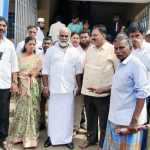 MLA inaugurated the Chief Minister’s Comprehensive Medical Insurance Scheme special camp at Meenjur. Durai Chandrasekhar-p2