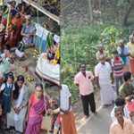 Maha kumbabhishekam was held at the Kalabhairavar temple in the Arulmiku Nagalingeswarar temple of Korkai Panchayat-2