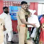 Meenjoor Police distributed relief packages to more than 25 differently-abled persons affected by Cyclone Mikjam-p2