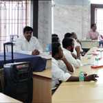 Monthly councilors’ meeting held in Meenjoor special status municipality. – Commendation to the personnel for their excellent work during Migjam storm floods ….