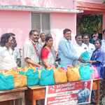 On behalf of the People’s Justice Center, a welfare package distribution program was held for the employees who worked well in Meenjoor area during Mijam storm flood…p2