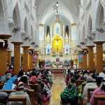 On the occasion of Christmas Day, a special mass prayer was held at Kumbakonam Pure Ornamental Mother Church…p1