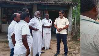 மிக்ஜாம் புயல் வெள்ளத்தால் பாதிப்படைந்த பகுதிகளை சீரமைக்கும் பணியில் தீவிர நடவடிக்கைகள் மேற் கொண்டு வரும் பொன்னேரி தொகுதி சட்டமன்ற உறுப்பினர் ….