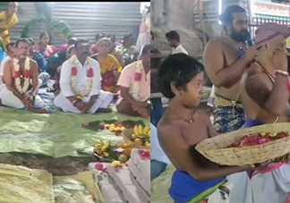 ஸ்ரீ சனி பகவான் அவதரித்த திருக்கொடியலூர் ஸ்தலத்தில் நடைப்பெற்ற சனி பெயர்ச்சி விழா…