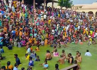 அருள்மிகு நாகநாதசுவாமி திருக்கோயிலில் உள்ள சூர்யபுஷ்கரணி குளக்கரையில் நடைப்பெற்ற கார்த்திகை கடை ஞாயிறு தீர்த்தவாரி …