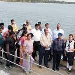 The central government team visited the storm and flood affected areas in Tiruvallur district and conducted field survey-p1