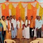 Tiruvallur East District BJP President has invited the people of Ponneri region to attend Ayodhya Ram Temple Kumbabhishekam….p1