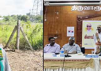 தவறான கருத்தை பதிவு செய்த விவசாயிக்கு மறுப்பு தெரிவித்து விளக்கமளித்த திருவாரூர் மாவட்ட ஆட்சியர் சாருஸ்ரீ ..