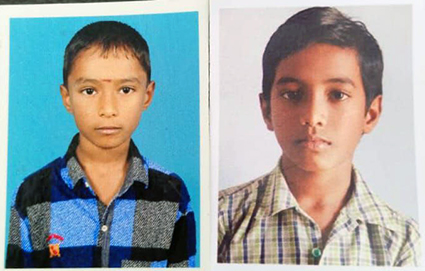 Two brothers belonging to the same family were electrocuted - Villagers overwhelmed with grief - Cholavaram police investigating the cause of the accident..p3