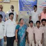Under the Community Development Program Fund, a ceremony to provide drinking water purifiers to schools was held at Meenjoor District Development Office Premises…ஜ1