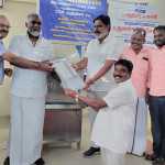 Under the Community Development Program Fund, a ceremony to provide drinking water purifiers to schools was held at Meenjoor District Development Office Premises…ஜ2