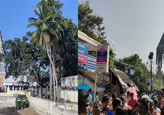 திருச்சேறையில் வெகுச் சிறப்பாக நடைப்பெற்ற அருள்மிகு சாரநாயகி தாயார் சமேத சாரநாதப்பெருமாள் திருக்கோயில் தைப் பூசத் தேரோட்டம் …