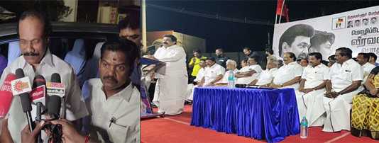 தேர்தலுக்காகவே பிரதமர் மோடி ராமர்கோவிலை அவசர அவசரமாக திறந்து வைத்தார் : திண்டுக்கல் லியோனி விமர்சனம் …