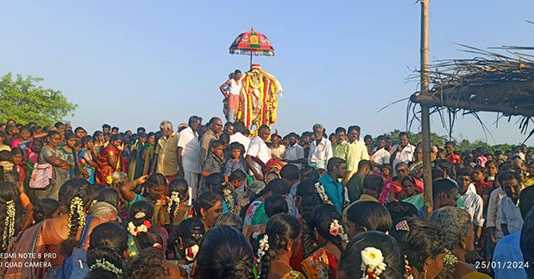 சிறப்பாக நடைப்பெற்ற தலைக்காடு அருள்மிகு திரு பழனியாண்டவர் முருகன் திருக்கோயில் தைப் பூச தீர்த்தவாரி … திரளான பக்தர்கள் பங்கேற்பு …