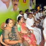 A.I.A.D.M.K. A public meeting to pay tribute to the martyrs of the Language War was held on behalf of the students of West District of Tirupur suburbs-P3