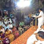 A.I.A.D.M.K. A public meeting to pay tribute to the martyrs of the Language War was held on behalf of the students of West District of Tirupur suburbsP2