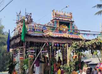 27 ஆண்டுகளுக்குப் பின்பு வெகுச்சிறப்பாக நடைப்பெற்ற மருதடி அருள்மிகு கற்பக விநாயகர் ஆலய மகா கும்பாபிஷேகம் …