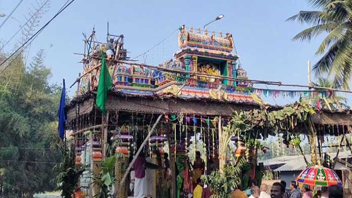 After 27 years, Marutadi Arulmiku Karpaka Ganesha Temple Maha Kumbabhishekam which was done very well...p1