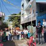 Ambattur MKB celebrated the 75th Republic Day of India in a grand manner. Nagar Base 2 People’s Welfare Society..