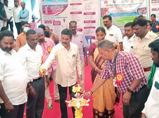 வெள்ளிவாயல் ஊராட்சியில் நடைப்பெற்ற மக்களுடன் முதல்வர் சிறப்புத் திட்ட முகாம் …