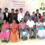 Dr. Ambedkar Government College of Arts held a transition forum where the new in-charges were elected…p1