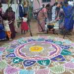 Equality Pongal Festival held in Sewwaipet Panchayat .. Public enthusiastically participated in Tamil traditional games ..p2