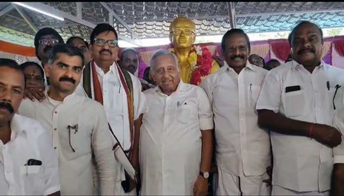 Inauguration ceremony of Ramamirtham Thondaiman statue held at Tattavassery -ஜ