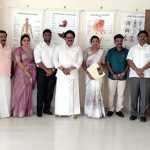 Inauguration ceremony of first year nursing training held at MKL College of Nursing, Orakadu…p2
