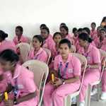 Inauguration ceremony of first year nursing training held at MKL College of Nursing, Orakadu…p3